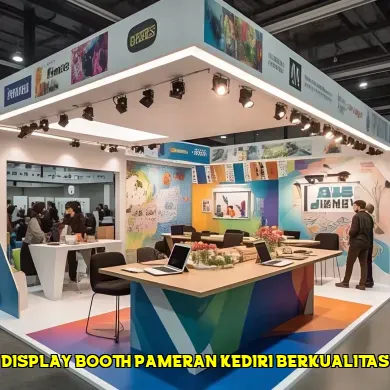 display booth pameran kediri berkualitas